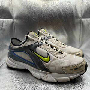 Size 12 Nike Air‎ Huarache White Gray Mens Low Top Running Shoes 313356-131